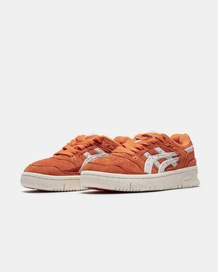 Asics EX89 Orange Suede Cream