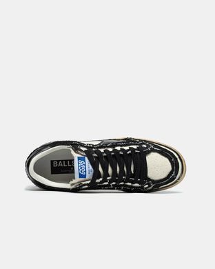 Кеды Golden Goose Ball Star Black White, 41