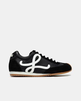 Loewe Ballet Runner Black White, 36
