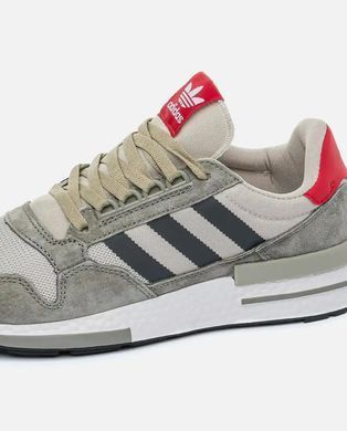 Adidas ZX 500 RM Grey Black Red, розмір 36