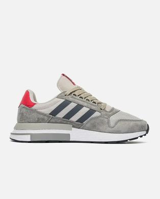 Adidas ZX 500 RM Grey Black Red, розмір 36