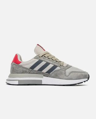 Adidas ZX 500 RM Grey Black Red