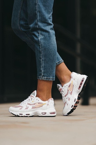 Кроссовки Nike Air Max 96 White Red 621 фото