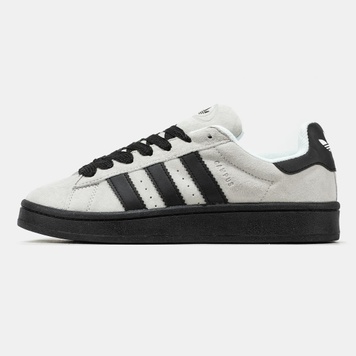 Кроссовки Adidas Campus 00s Grey Black 9756 фото