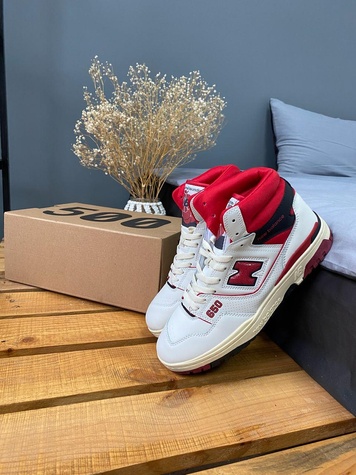 Кросівки New Balance 650 Hight Red 8446 фото