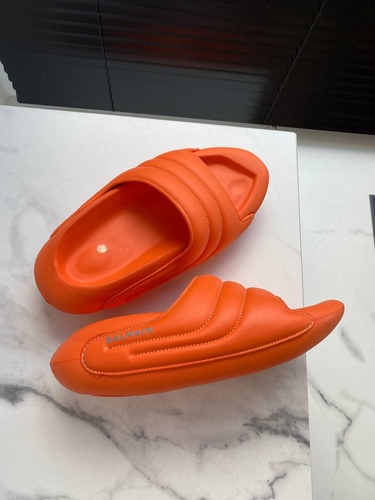 Balmain Slide Orange
