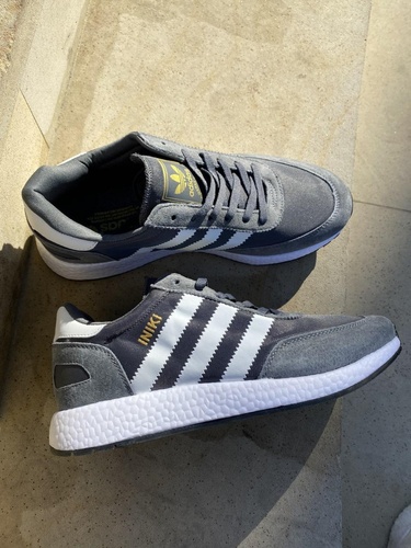 Кросівки Adidas Iniki Grey 2518 фото