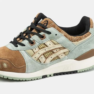 Asics Gel-Lyte III Mint Brown Beige