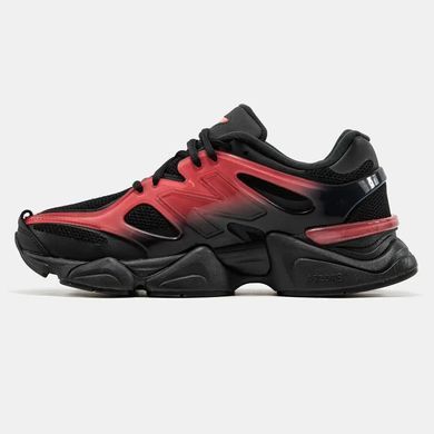 New Balance 9060 Black Red Gradient