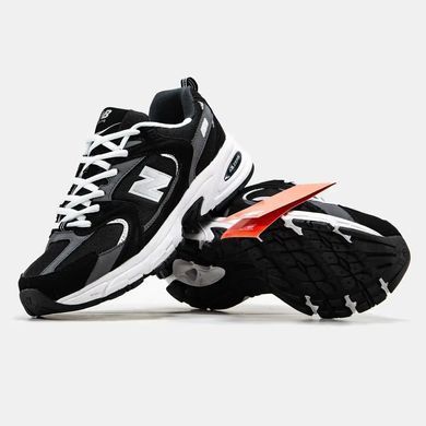 New Balance 530 Black Grey White