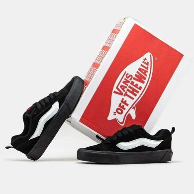 Vans Knu Skool Black White