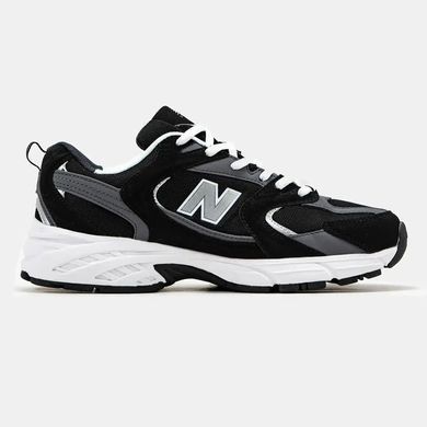 New Balance 530 Black Grey White