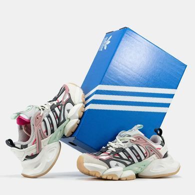 Adidas Vento XLG White Grey Mint Pink