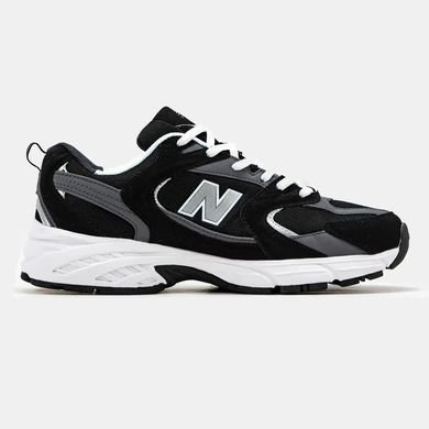 New Balance 530 Black Grey White