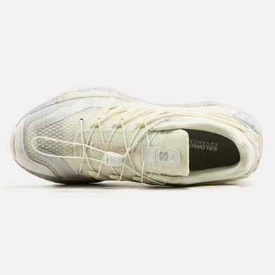 Salomon XT Pu.Re Advanced Cream White Grey, 42
