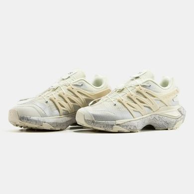 Salomon XT Pu.Re Advanced Cream White Grey, 42