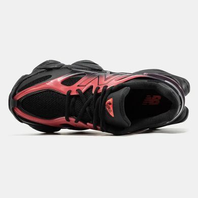 New Balance 9060 Black Red Gradient