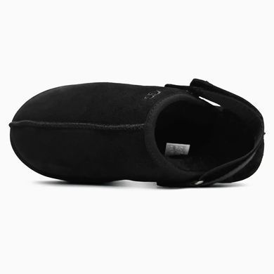 UGG Lanah Clog Platform Black