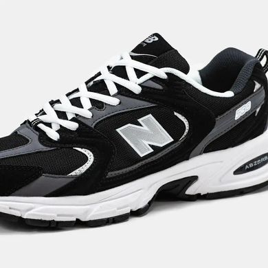 New Balance 530 Black Grey White
