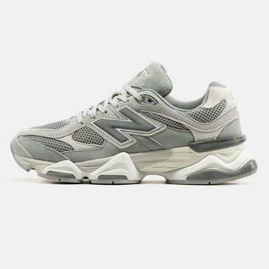 New Balance 9060 Light Grey Mesh, 36