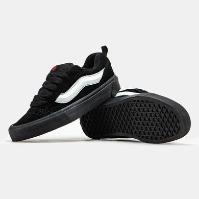 Vans Knu Skool Black White