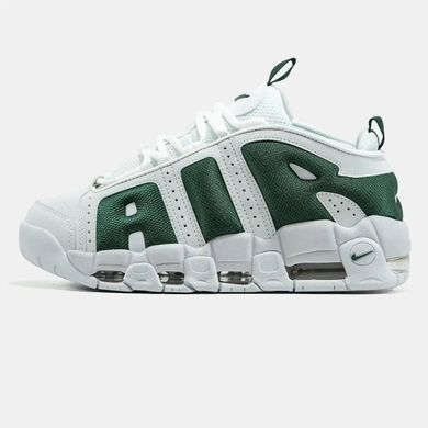 Nike Air More Uptempo Low White Dark Green, 40