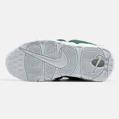 Nike Air More Uptempo Low White Dark Green, 40