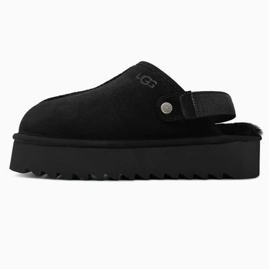 UGG Lanah Clog Platform Black, 36