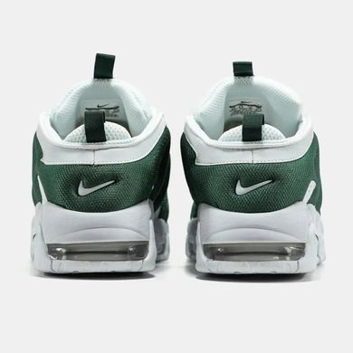 Nike Air More Uptempo Low White Dark Green, 40