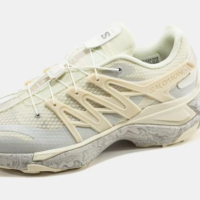 Salomon XT Pu.Re Advanced Cream White Grey, 42