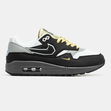 Nike Air Max 1 &ldquo;Big Head Mode&rdquo; Black Grey Yellow