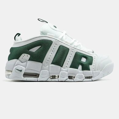 Nike Air More Uptempo Low White Dark Green, 40