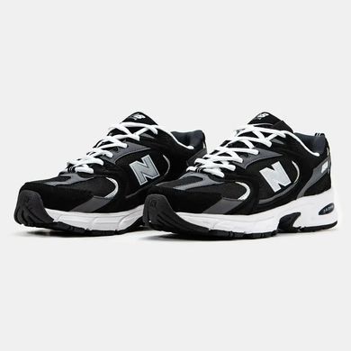 New Balance 530 Black Grey White
