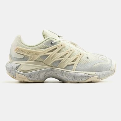 Salomon XT Pu.Re Advanced Cream White Grey, 42