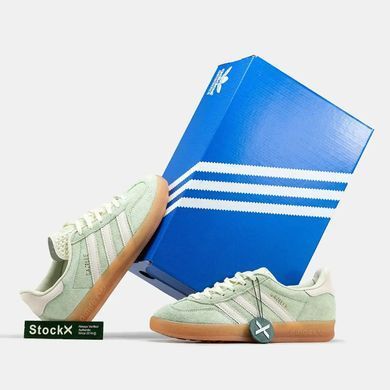 Adidas Gazelle Indoor Mint White Gum