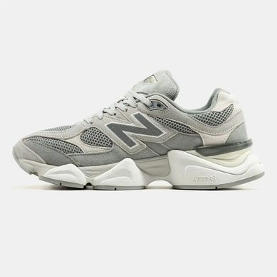 New Balance 9060 Light Grey Mesh, 36