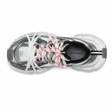 Balenciaga 3XL White Grey Silver, 36