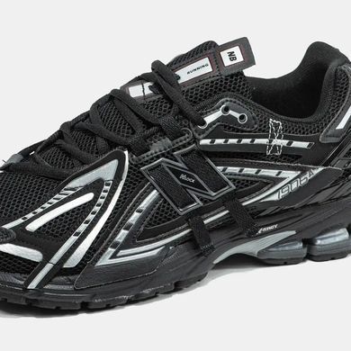 New Balance 1906A Black Silver Reflective