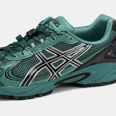 Asics Gel-Kahana TR V4 Green Black Silver