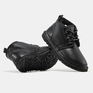 UGG Neumel Leather Black, 36