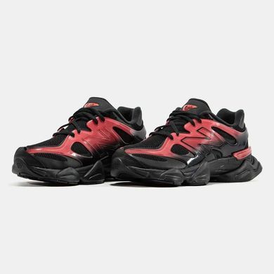 New Balance 9060 Black Red Gradient