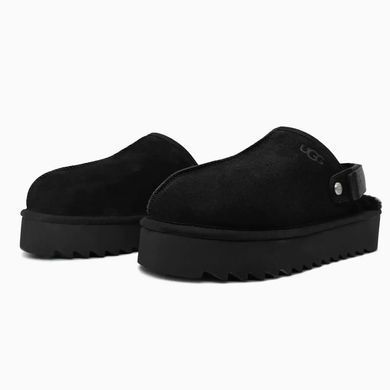 UGG Lanah Clog Platform Black, розмір 36