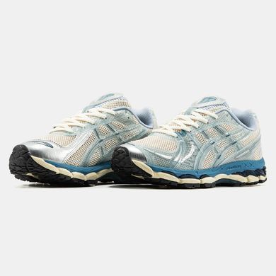 Asics Gel-Kayano 12.1 Cream Blue Silver, 36