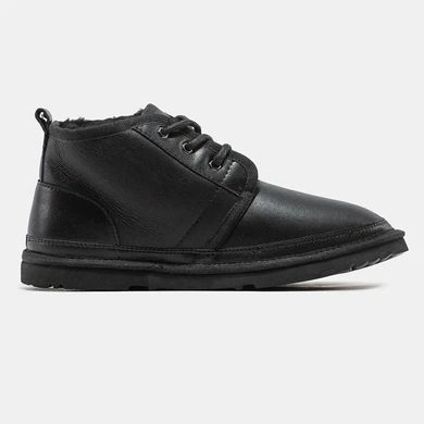 UGG Neumel Leather Black, розмір 36