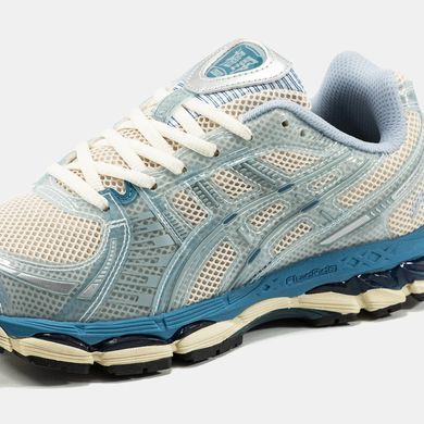 Asics Gel-Kayano 12.1 Cream Blue Silver, 36