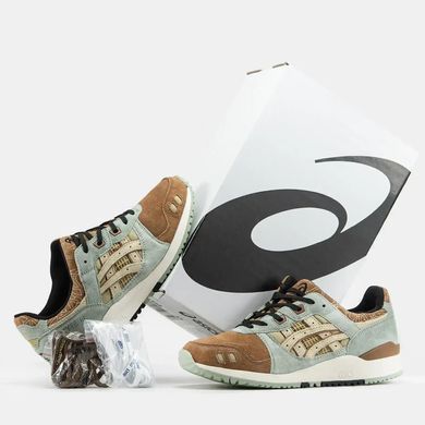 Asics Gel-Lyte III Mint Brown Beige