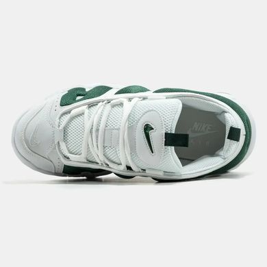 Nike Air More Uptempo Low White Dark Green, 40