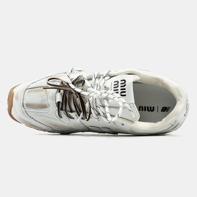 New Balance 530 x Miu Miu White Vintage Gum, 36