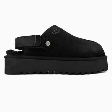 UGG Lanah Clog Platform Black, розмір 36