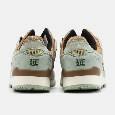 Asics Gel-Lyte III Mint Brown Beige